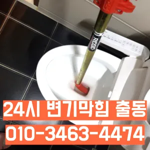 변기막힘